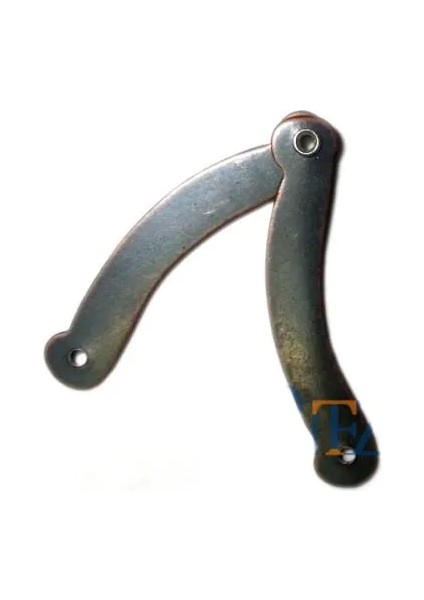 Sandık, Kutu Makası 8,5 cm - Küçük, Eskitme, 1 Adet