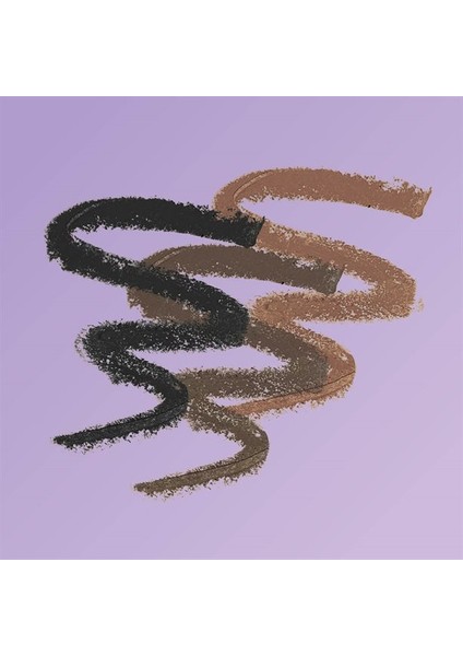 Color Trend Kaş Kalemi - Soft Black (2 Adet) indirimleri