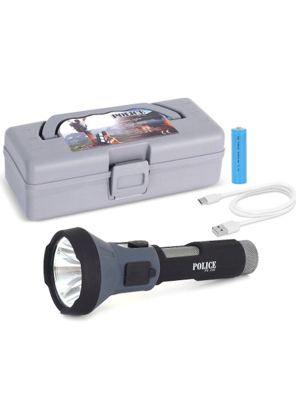 Police PS-356 Şarjlı El Feneri