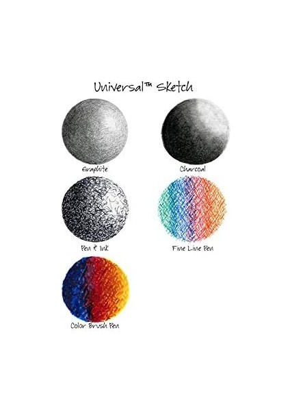 Series Skizzenblock 0 9" x 12" 0