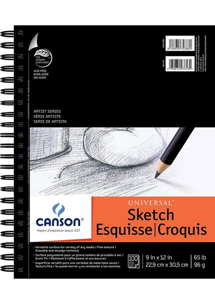 Series Skizzenblock 0 9" x 12" 0 fiyatları
