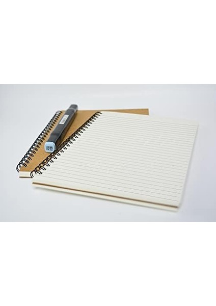 2&apos;li Çizgili Defter, A5 Boyut (15X21 Cm), 60 Yaprak, 90GR. Ivory Kağıt, Siyah ve Kapaklar, Ofis Için Ideal, Planlayıcı (Çizgili) fiyatları