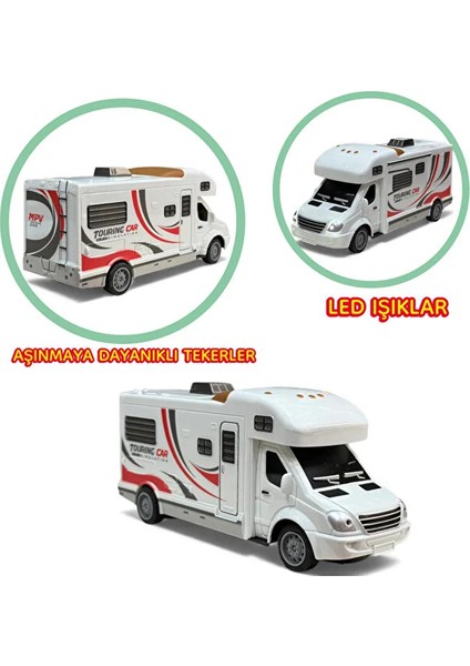 Pilli Işıklı Uzaktan Kumandalı Karavan 20 cm - Ful Fonksiyon LED Işıklı Kumandalı Karavan fiyatları