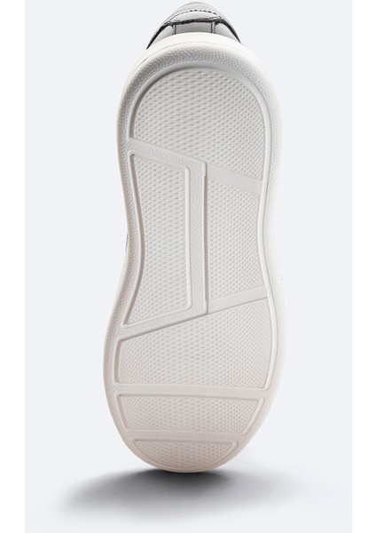 Erkek Siyah %100 Deri Esnek Taban Hafif Casual Ayakkabı B008000