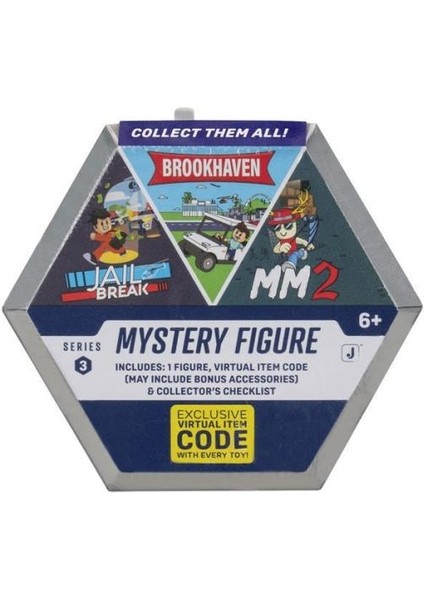 DEV00000 Murder Mystery, Jail Break Crs Figüz - CRS0047