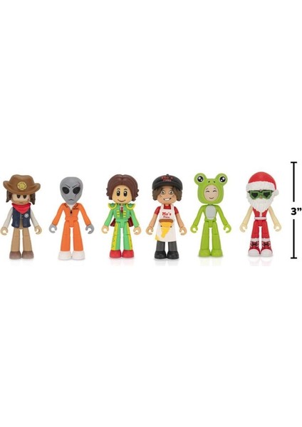 DEV00000 Murder Mystery, Jail Break Crs Figüz - CRS0047 indirimleri