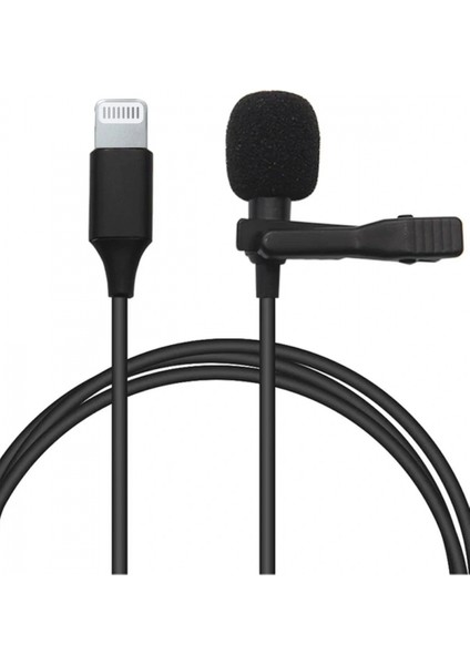 Ieg Lightning 2 Metre Double Mikrofon - Siyah