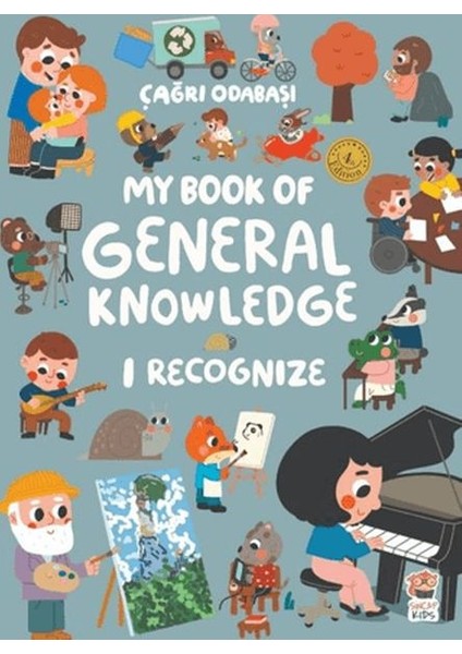 My Book Of General Knowledge – I Recognize