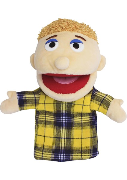 Kızılkaya Ağzı Hareketli El Kuklası Erkek Çocuk Figürü 2410140