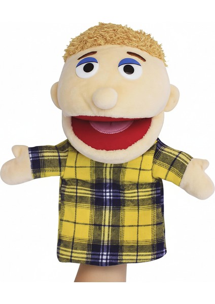 Kızılkaya Ağzı Hareketli El Kuklası Erkek Çocuk Figürü 2410140 fiyatları