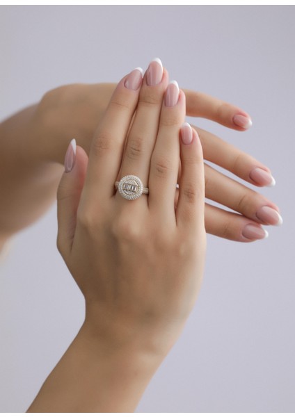 Nar-In Altın Mücevherat Yüzük 027