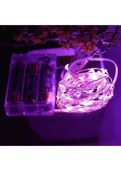 Greyder GD957 Şerit Pilli Aydınlatma 3 Metre 30 Adet Beyaz Peri LED ( Lisinya ) indirimleri