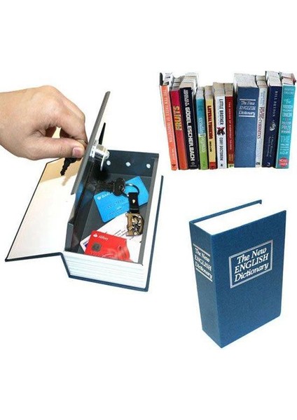 Kitap Görünümlü Gizli Kasa fiyatları