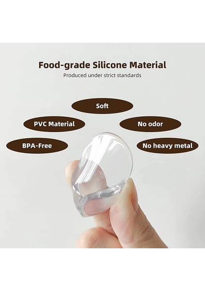 Silikon Şeffaf Masa Kenar , Köşe Koruması modelleri