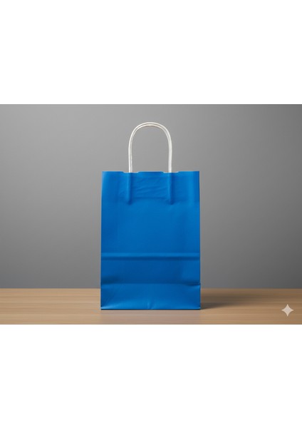 Renkli Desenli Karton Çanta 28 Adet (Her Renkten 4 Adet) fırsatları