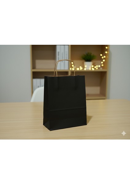 Renkli Desenli Karton Çanta 28 Adet (Her Renkten 4 Adet)