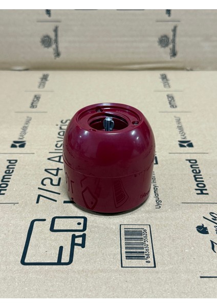 E63HBS Pro Multimax 6in1 Cherry Red Çırpıcı Adaptör Orijinal Aksesuar