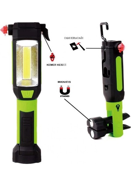 Araçta Olmazsa Olmaz Oto Lambası WT-296 fırsatları