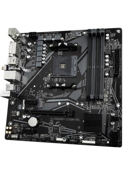 Gıgabyte A520 A520M-DS3H-AC Wıfı Ddr4 Hdmı-Dp-Dvı Pcıe 4.0 Am4 Matx modelleri