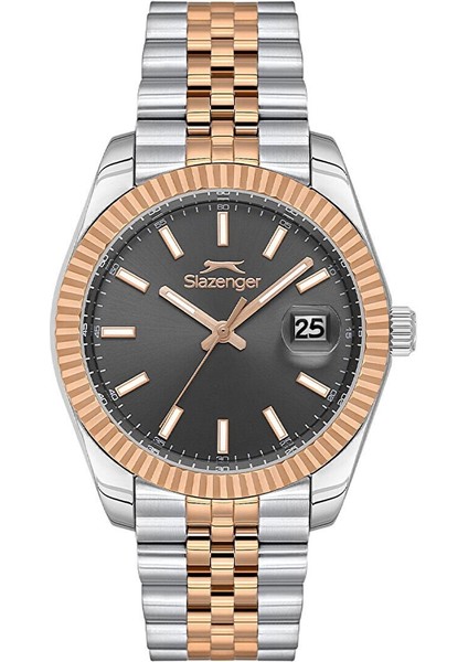 SL.09.2509.1.04 Erkek Kol Saati – 41,5 mm – Çelik & Rose Gold - Rolex Tasarım