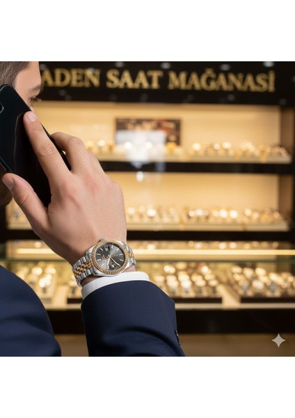 SL.09.2509.1.04 Erkek Kol Saati – 41,5 mm – Çelik & Rose Gold - Rolex Tasarım fiyatları