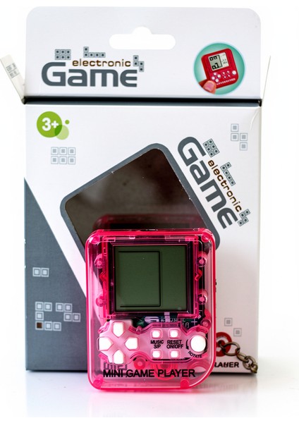 Mini Atari Anahtarlık/oyunlu Anahtarlık Mini Anahtarlık