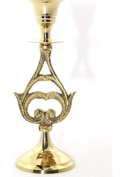 Tekli Pirinç Şamdan 27768