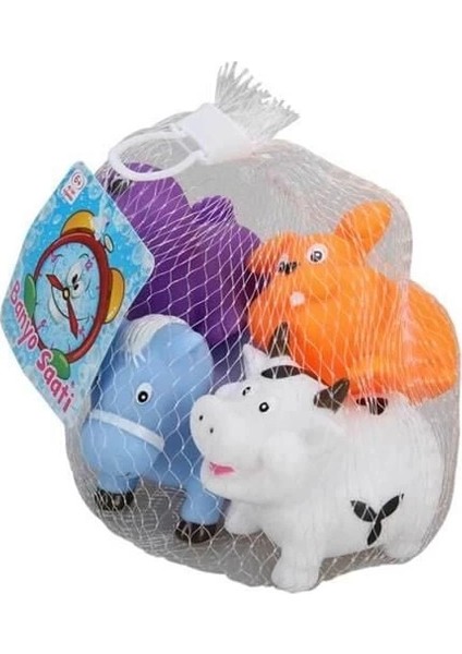 4'lü Banyo Oyuncakları Eğlenceli Hayvanlar fiyatları