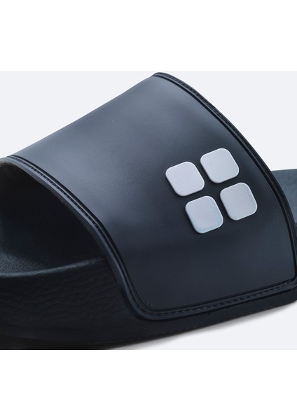 Erkek Lacivert Esnek Taban Hafif Terlik B008300