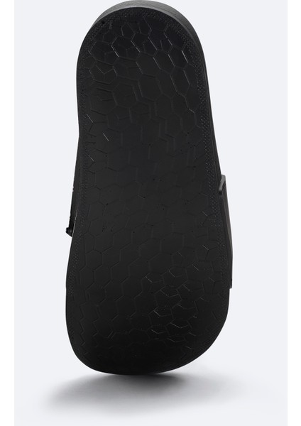 Erkek Siyah Esnek Taban Hafif Terlik B008300