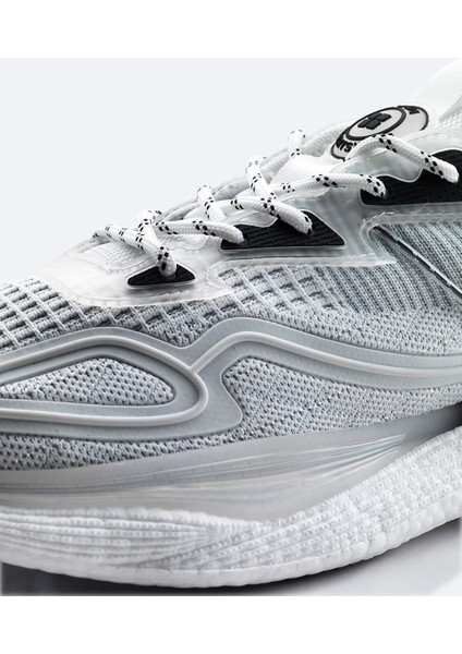 Erkek Beyaz Esnek Taban Sneaker Ayakkabı A41y8005