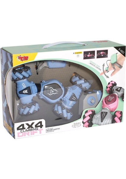 SC-S8908 Kumandalı Bilekten Kontrol 4x4 Climbing Drift Araç -Vardem Oyuncak modelleri