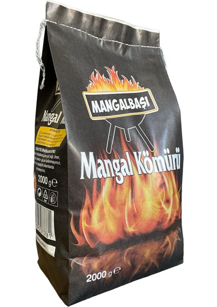 Mangal Kömürü 2 kg 4 Adet