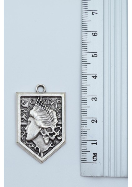 2'li Anime Attack On Titan Acrylic Maria Anime Naruto Gümüş Kaplama Kolye Seti modelleri