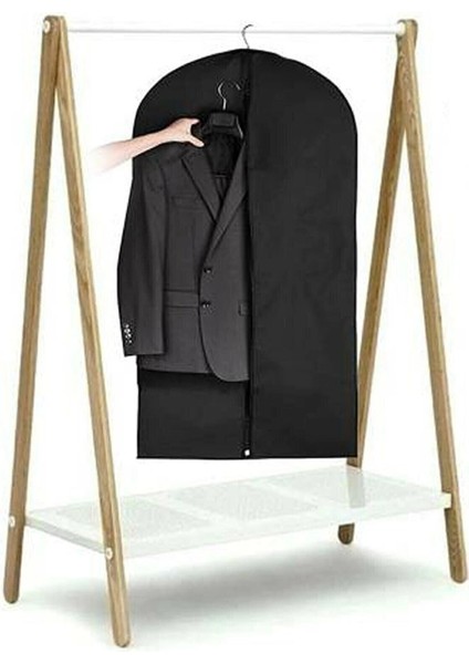 6 Adet Kullanışlı Takım Elbise Kılıfı 100X63 cm 0096 fiyatları