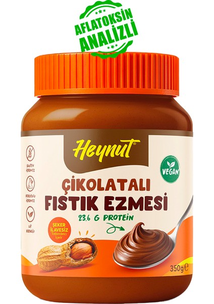Çikolatalı Fıstık Ezmesi 350gr