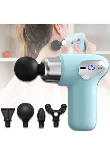 Mini Masaj Aleti Mini Portable Masaj Aleti Egonex 009