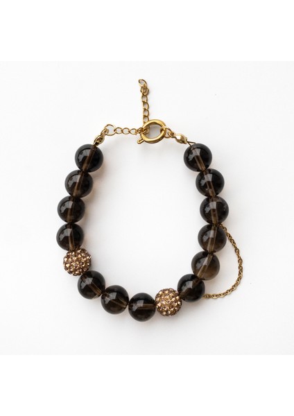 Orsina – Dumanlı Kuvars Bileklik