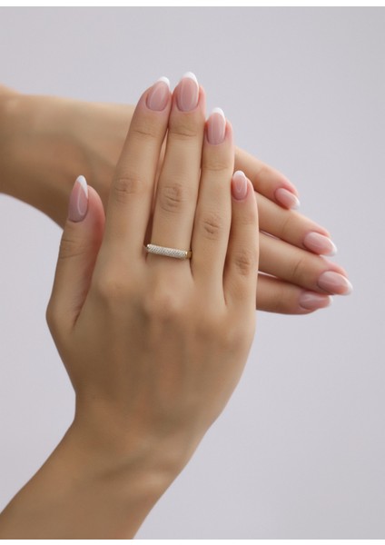 Nar-in Altın Mücevherat Tasarım Altın Yüzük 094