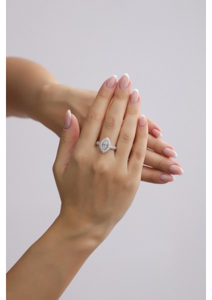 Nar-In Altın Mücevherat Yüzük 058