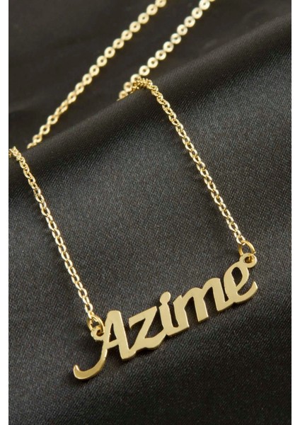 Ieg Azime Isimli Kolye (Kişiye Özel)