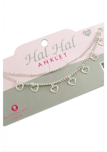 Ieg Kalp Çift Zincirli Halhal