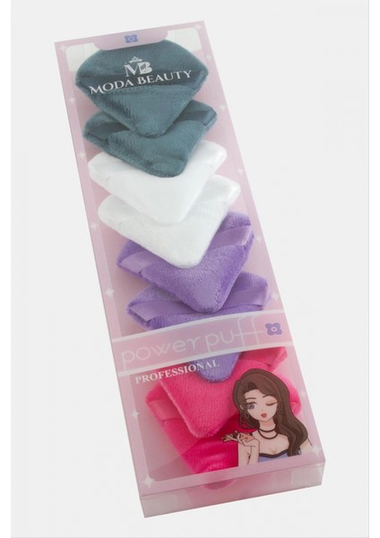 Ieg Moda Beauty 8 Adet Pudra Süngeri