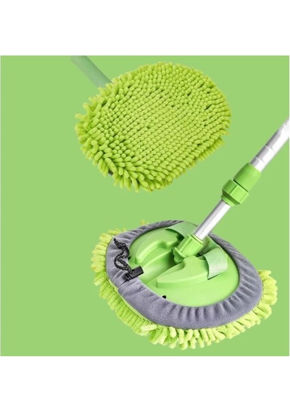 Yedek Bezli Mikrofiber Araba Yıkama Fırçası fiyatları