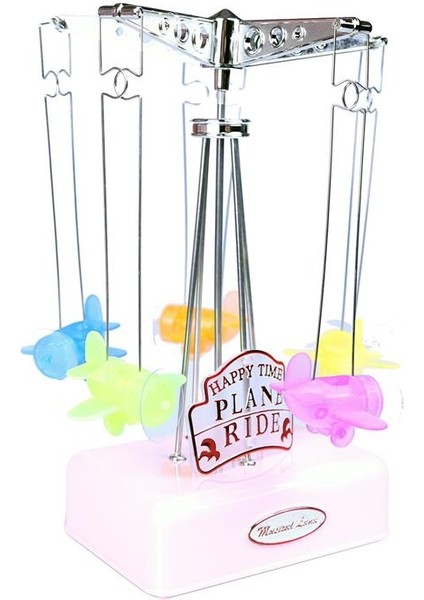 Hareketli Uçaklı Kurmalı Hediyelik Küçük Müzik Kutusu Aleti (4940) modelleri