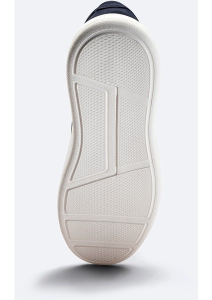 Erkek Lacivert %100 Süet Esnek Taban Hafif Casual Ayakkabı B008002