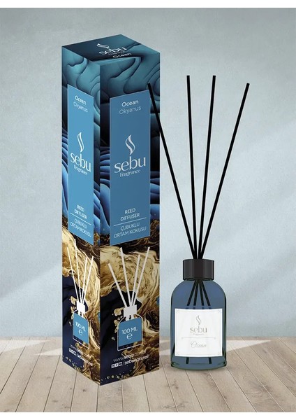 Okyanus Ortam Kokusu Bambu Çubuklu Sebu 100 ml fırsatları