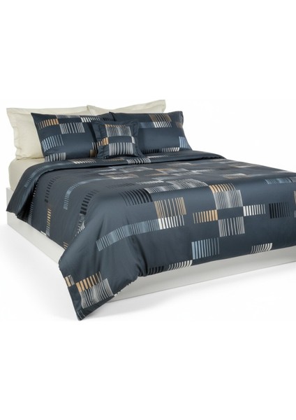 Trace Antrasit Çift Kişilik Kolay Ütülenir Nevresim Takımı fırsatları