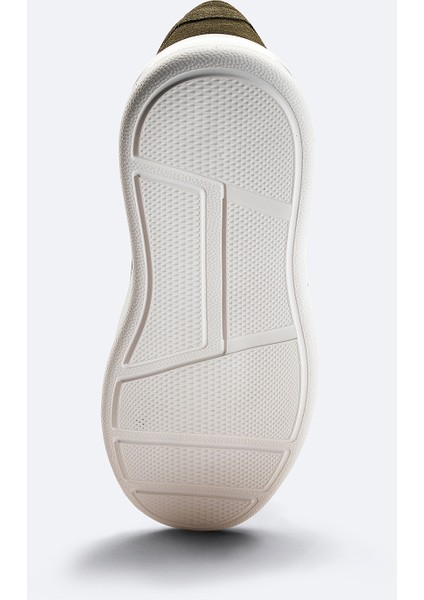 Erkek Haki %100 Süet Esnek Taban Hafif Casual Ayakkabı B008002