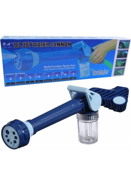 Egonex Köpüklü Oto Araba Araç Yıkama Aparatı Basınçlı Su Tabancası